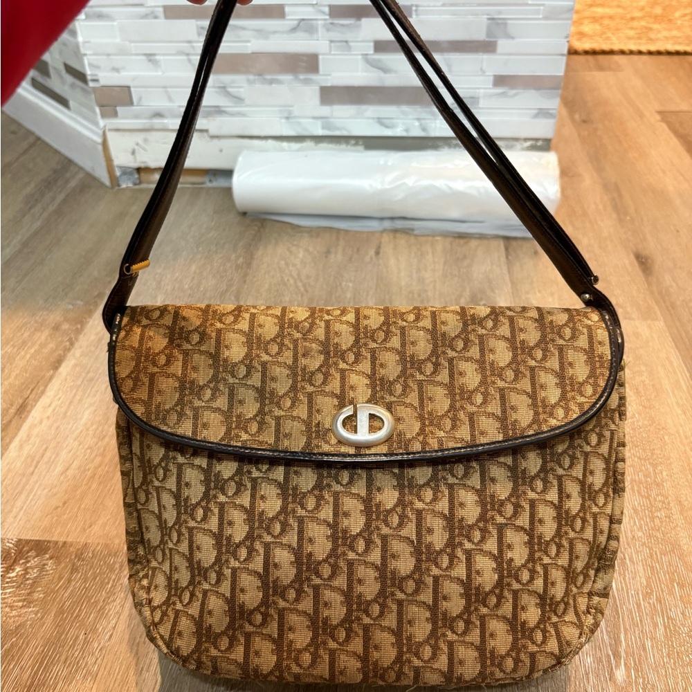 Dior trotter Patterned Shoulder and crossbody Bag